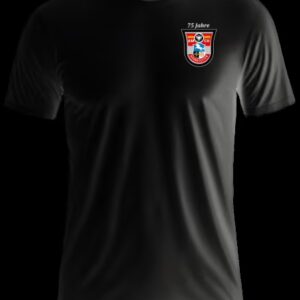 AMCH - Jubiläums T-Shirt schwarz normal